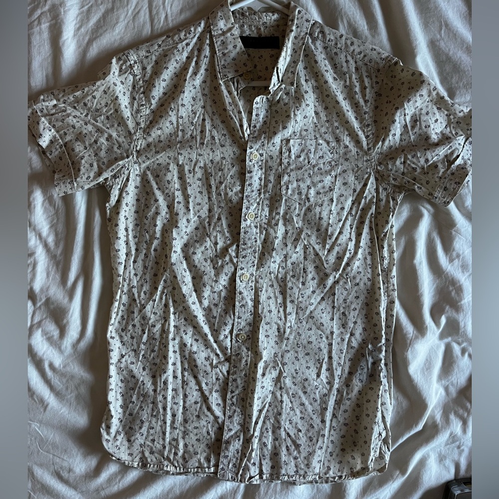 All Saints ‘Lourdes’ SS Shirt; XS